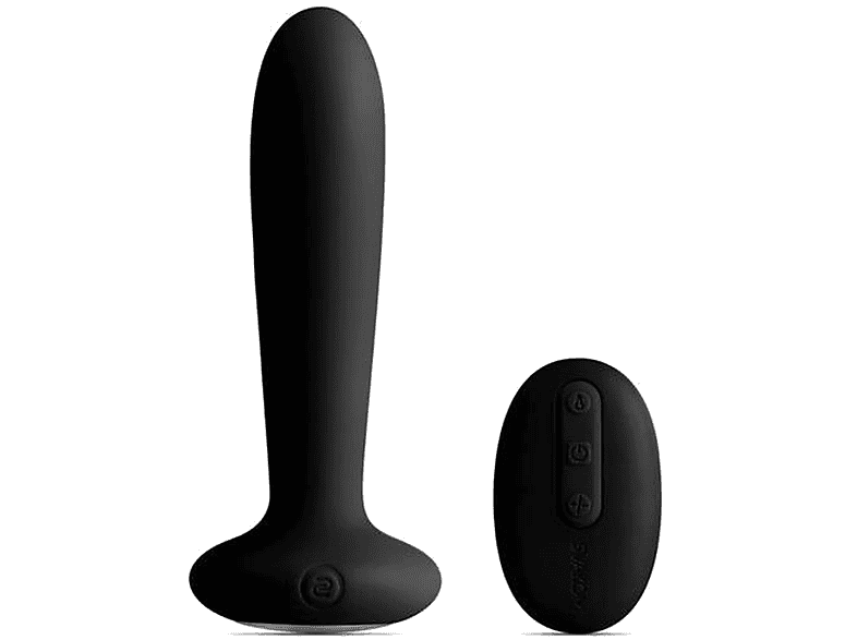 - SVAKOM Verwarmende Anaal Zwart - SVAKOM Primo Vibrator analplugs-buttplugs