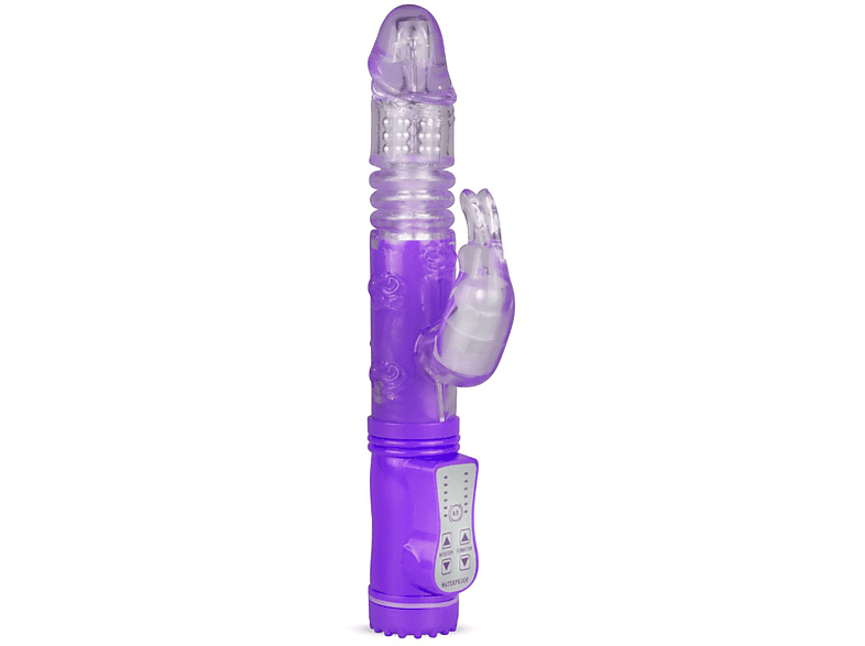 EASYTOYS VIBE COLLECTION EasyToys Rabbit rabbit-vibratoren Lila Vibrator 