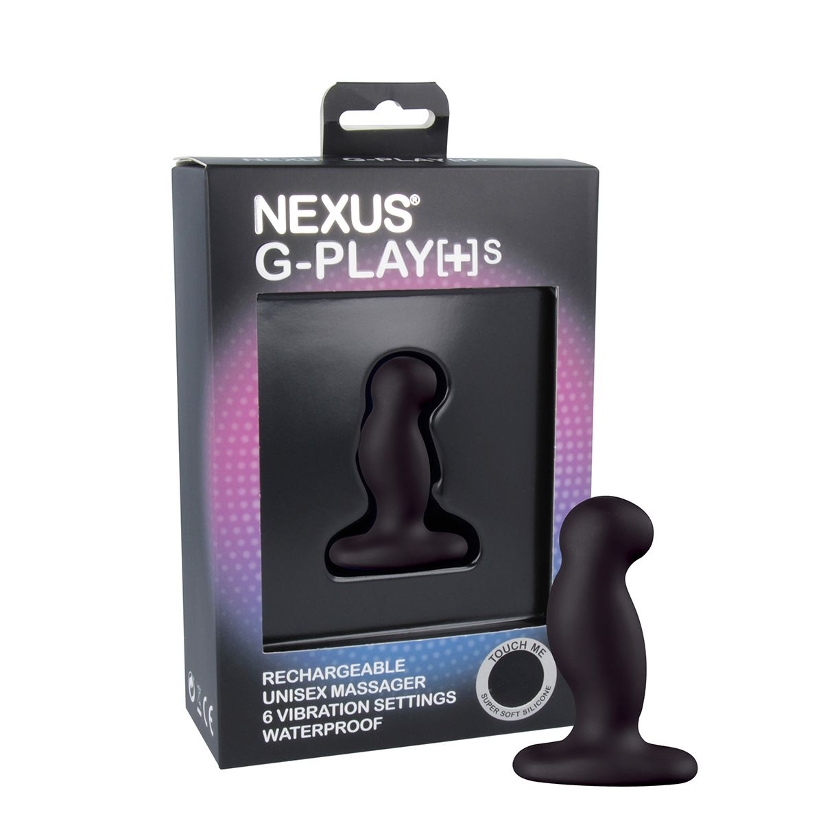NEXUS G-Play+ Unisex Vibrator Klein - g-punkt-vibratoren