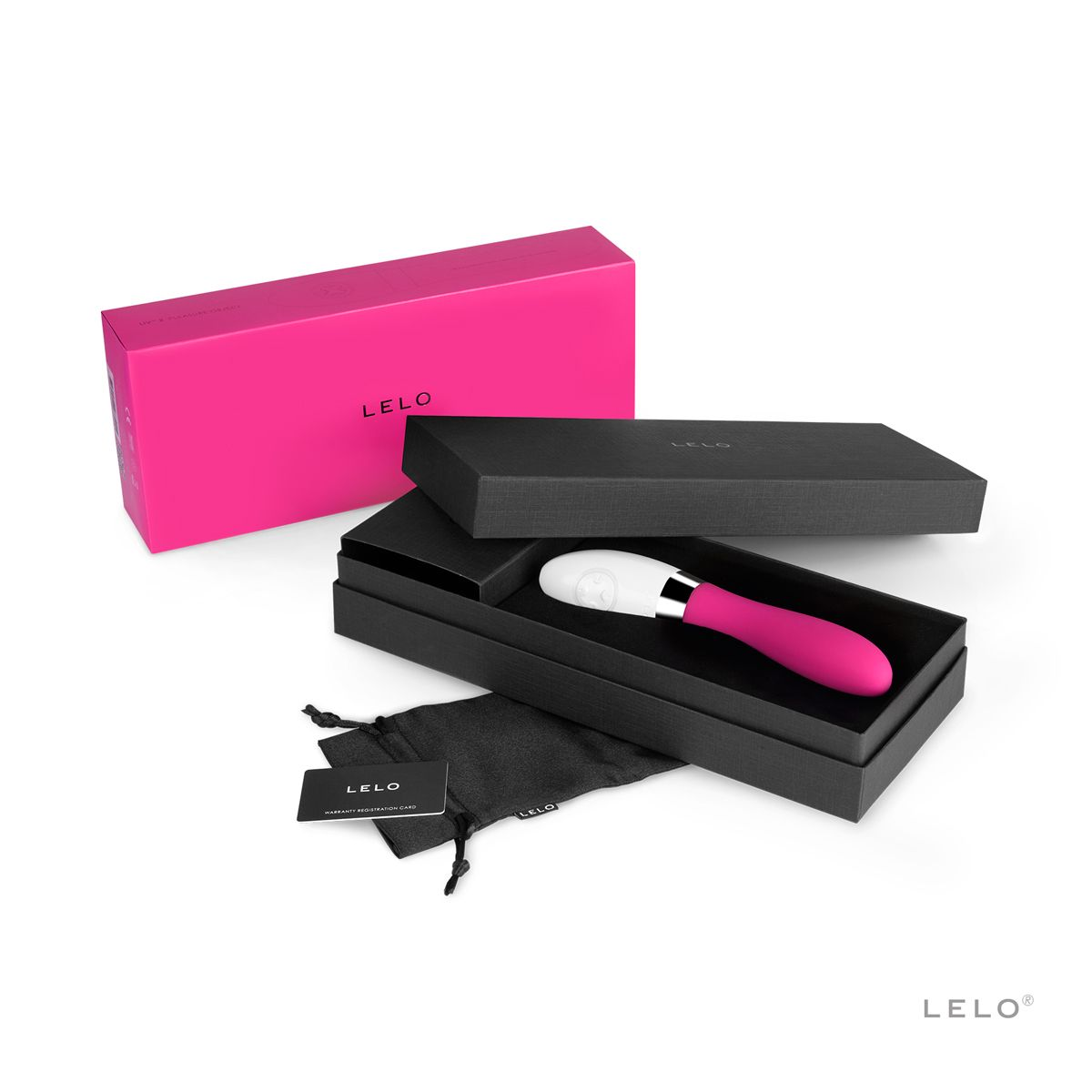 G-Spot LELO Vibrator Cerise Liv - g-punkt-vibratoren 2