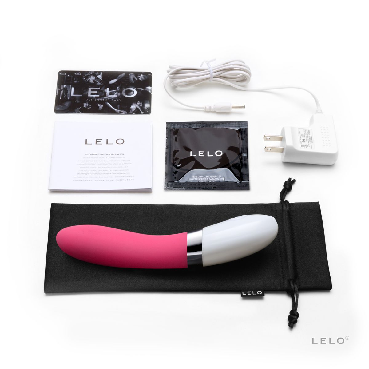 LELO Liv 2 G-Spot - Cerise Vibrator g-punkt-vibratoren