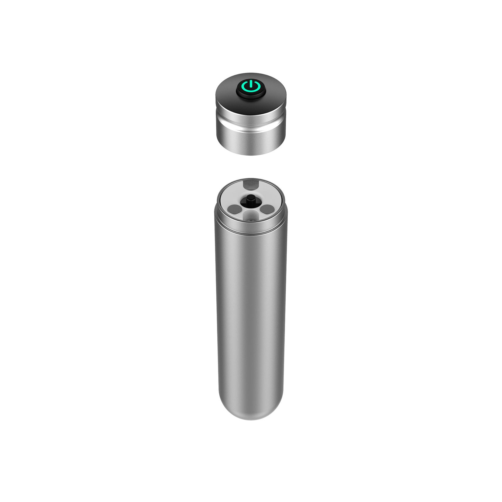- Bullet-Vibrator Ferro Nexus NEXUS mini-vibratoren - Silber