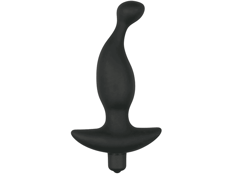 EASYTOYS Schwarzer Prostata-Vibrator aus Silikon prostata-vibratoren ...