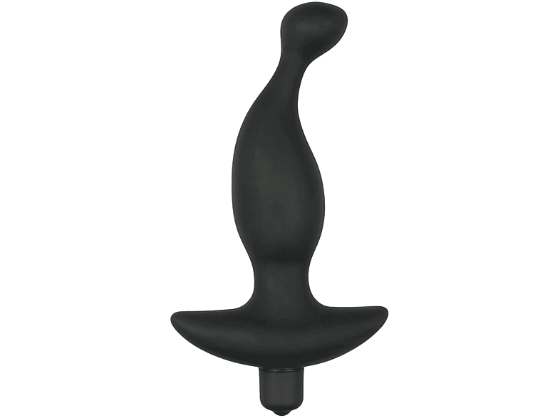 EASYTOYS Schwarzer aus analvibratoren Silikon Prostata-Vibrator