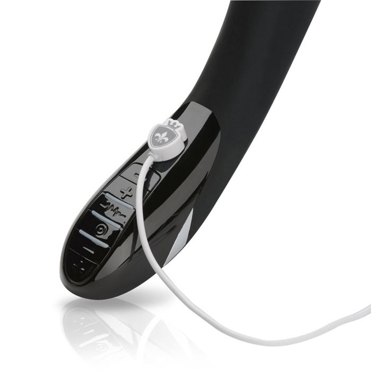 Edition E-Stim - Black Vibrator Danny Daring MYSTIM