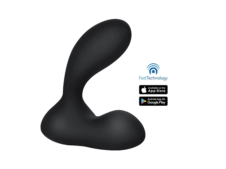 SVAKOM SVAKOM - Vick Prostaat Vibrator App Controlled - Zwart analvibratoren