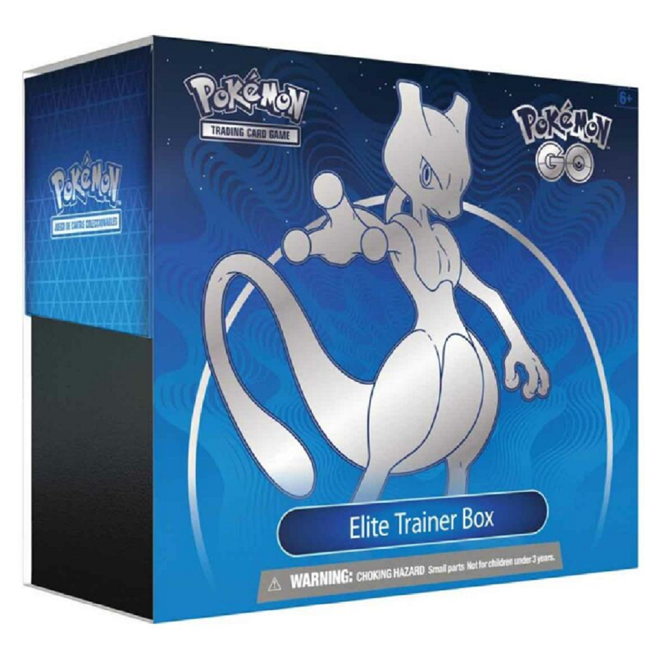 Elite Trainer Mewtwo POKÉMON EN GO Kartenspiel Pokémon Box