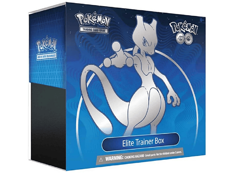 POKÉMON Elite Trainer Box Pokémon Kartenspiel Mewtwo EN GO