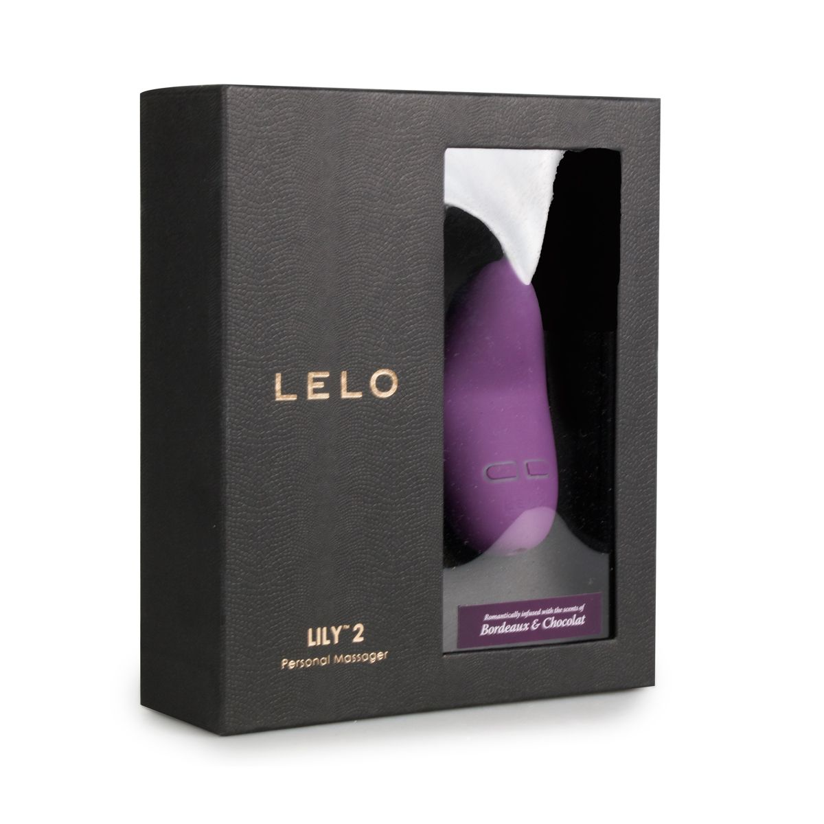 LELO LELO - Lily 2 - auflegevibratoren Plum Oplegvibrator