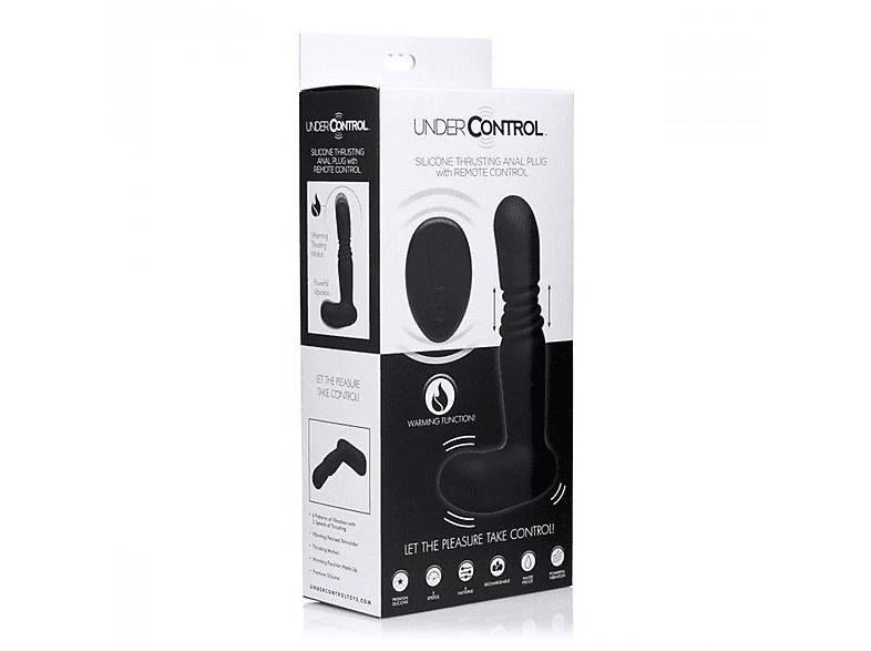 anal plug mit fernbedienung Inverted Chastity Cage With Urine Enema Anal Plug main image 0