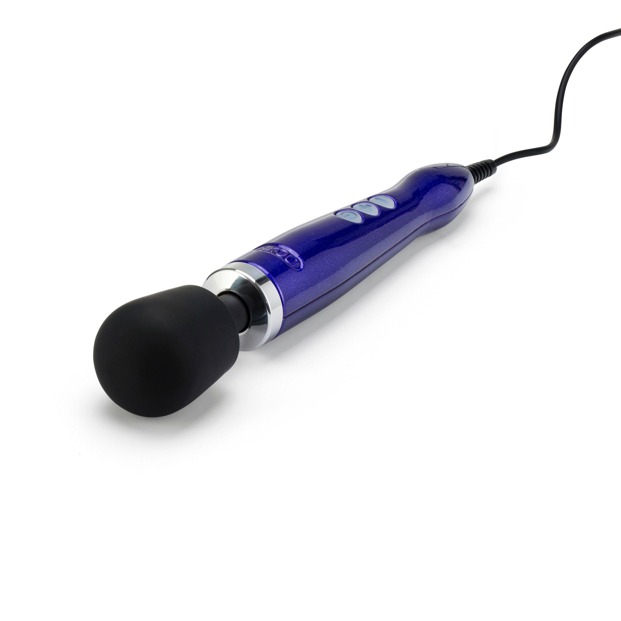 Stabvibrator - Cast DOXY wand-massager Die Lila