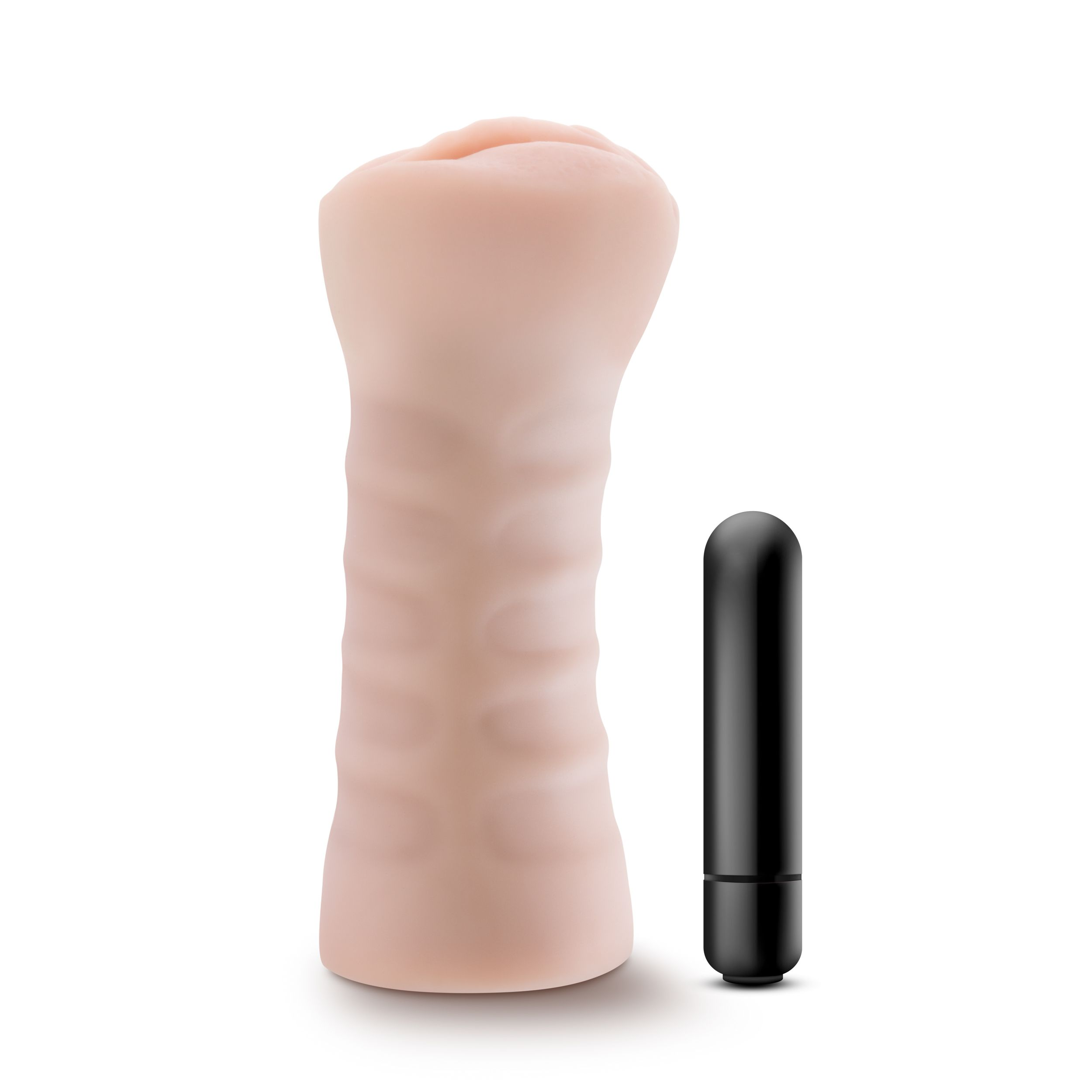M FOR MEN M - mini-vibratoren Vagina for Men - mit Kugelvibrator Ashley Masturbator