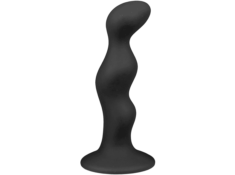 Easytoys Anal Collection Ribbed Black Silicone Dildo Anal Dildos Mediamarkt