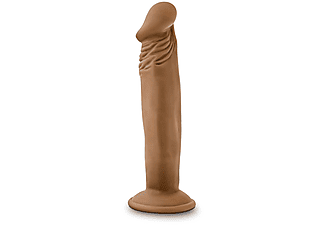 DR SKIN Dr. Skin – Dr. Small Dildo mit Saugnapf – Mokka dildos-with-suction-cup