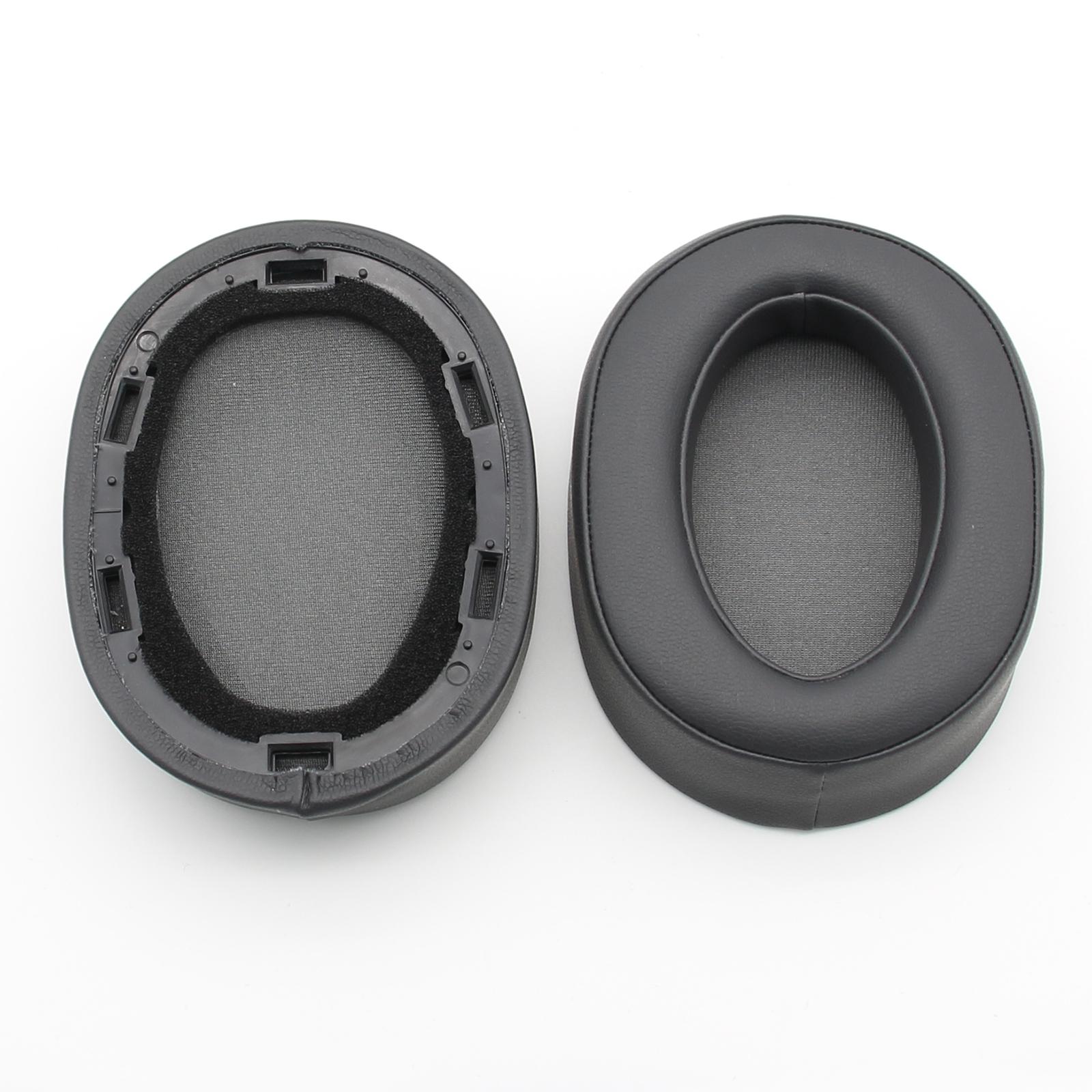 INF Ohrpolster für Sony Ohrpolster passend Grau für: Kopfhörer Sony MDR-100ABN / WH-H900N