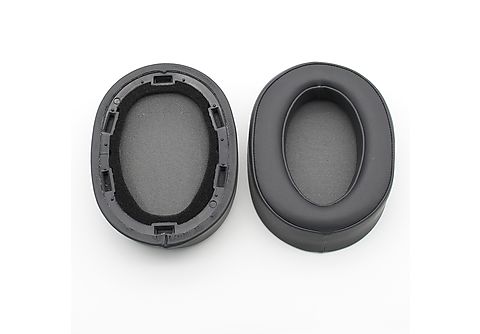INF Ohrpolster für Sony MDR-100ABN / WH-H900N Kopfhörer Ohrpolster passend für: Sony Grau