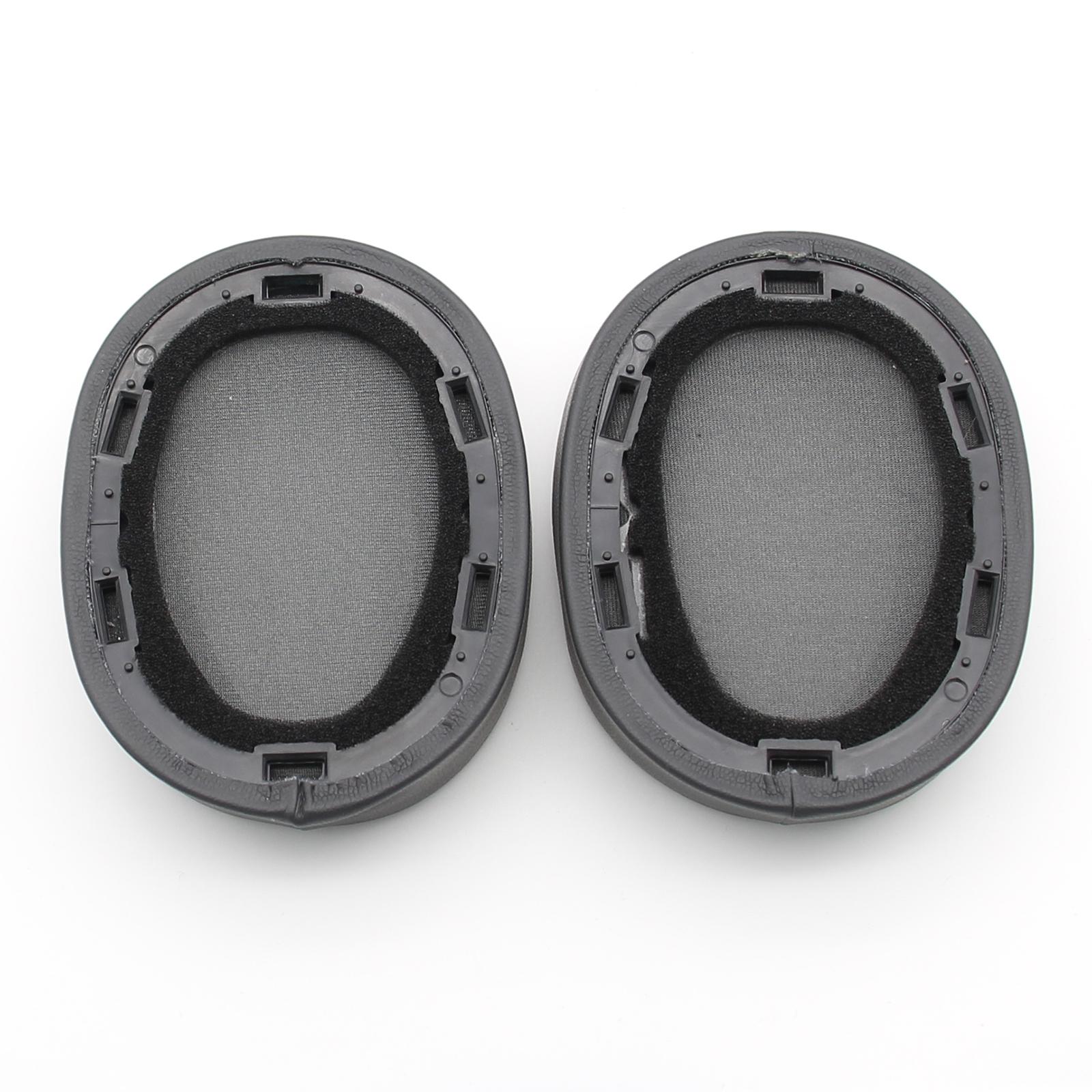 INF Ohrpolster für Sony MDR-100ABN WH-H900N Grau Ohrpolster Kopfhörer / für: Sony passend