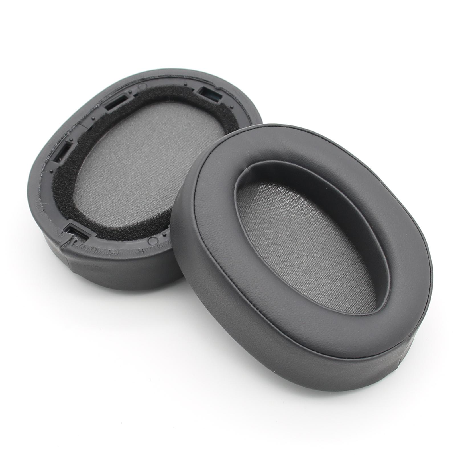 INF Ohrpolster für Sony Ohrpolster passend Grau für: Kopfhörer Sony MDR-100ABN / WH-H900N