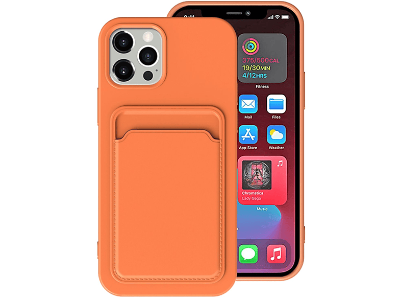 KÖNIG DESIGN Case, Backcover, Apple, iPhone 13, Orange MediaMarkt