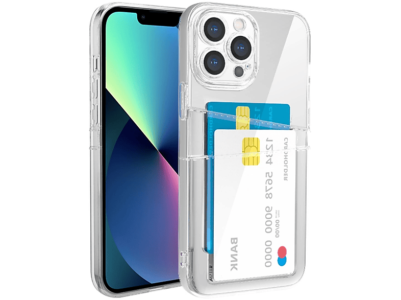 KÖNIG DESIGN Case, Backcover, Apple, iPhone 13 mini, Transparent MediaMarkt