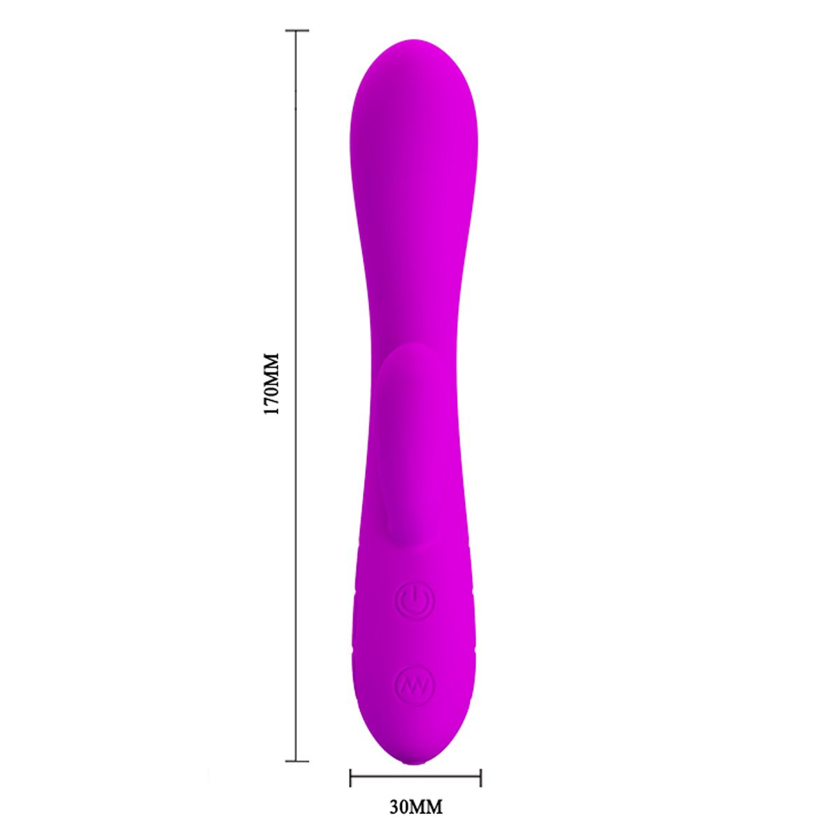 vibrator mit app PRETTY LOVE Victor Hasenvibrator tarzan-vibrators