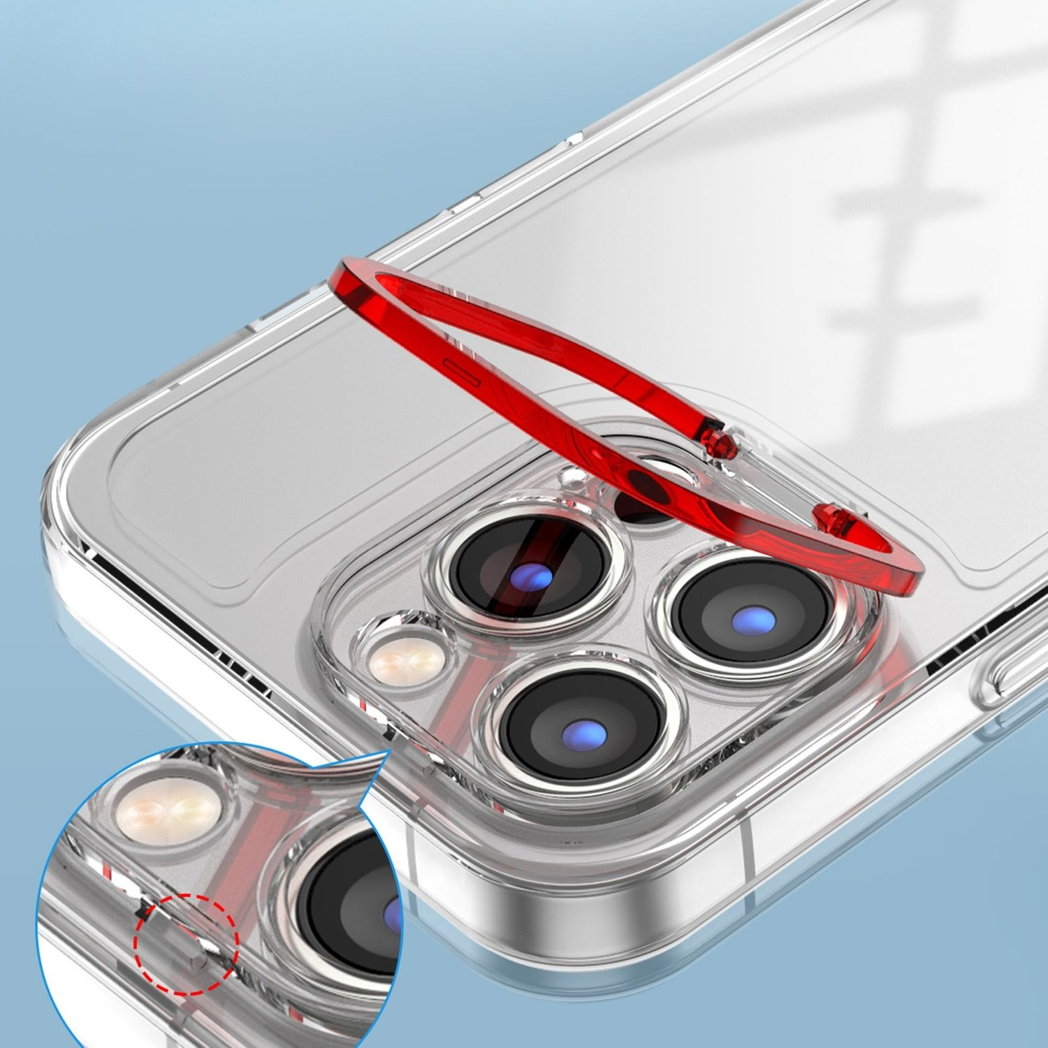 14 Apple, Pro Transparent Max, Backcover, DESIGN iPhone KÖNIG Case,