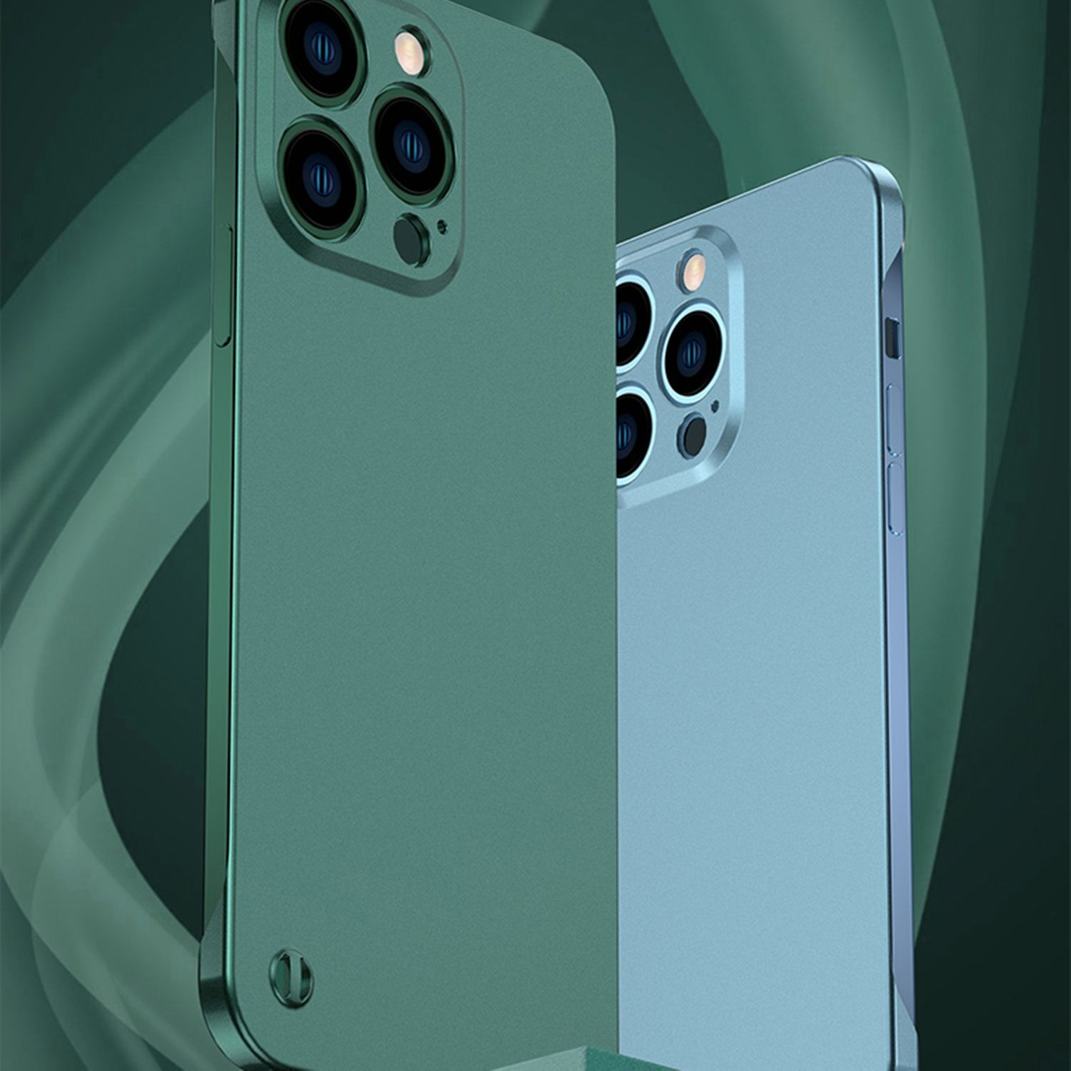 KÖNIG DESIGN Max, Apple, Backcover, 12 Case, Pro iPhone Schwarz