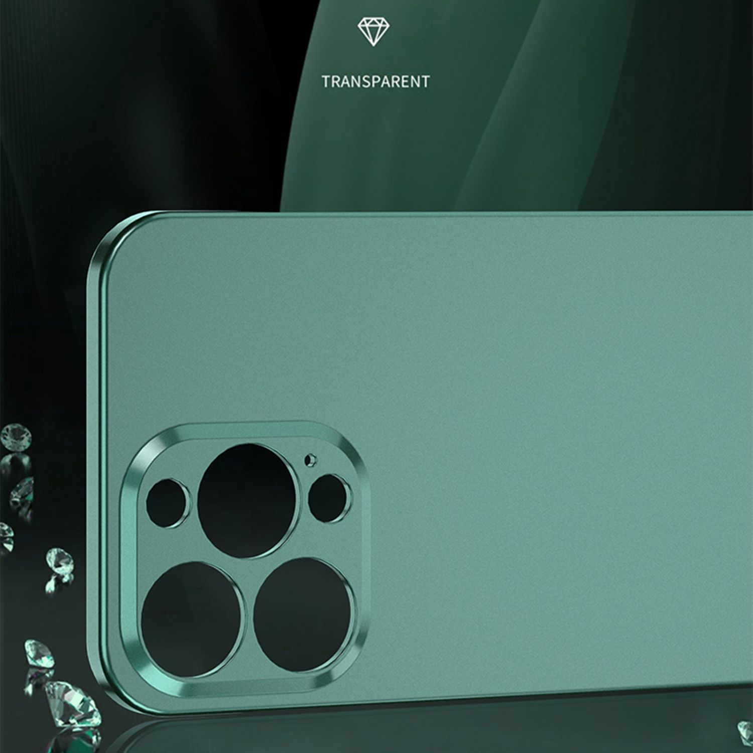 Case, Blau Max, Apple, KÖNIG DESIGN Pro 13 Backcover, iPhone