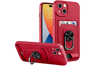 KÖNIG DESIGN Case, Backcover, Apple, iPhone 14 Pro Max, Rot