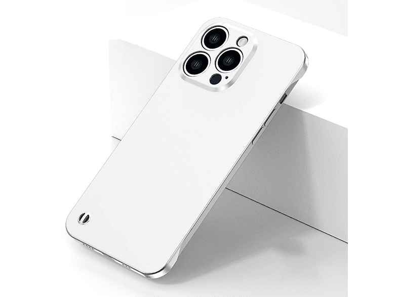 KÖNIG DESIGN Case, Backcover, Apple, iPhone 12 Pro Max, Weiß
