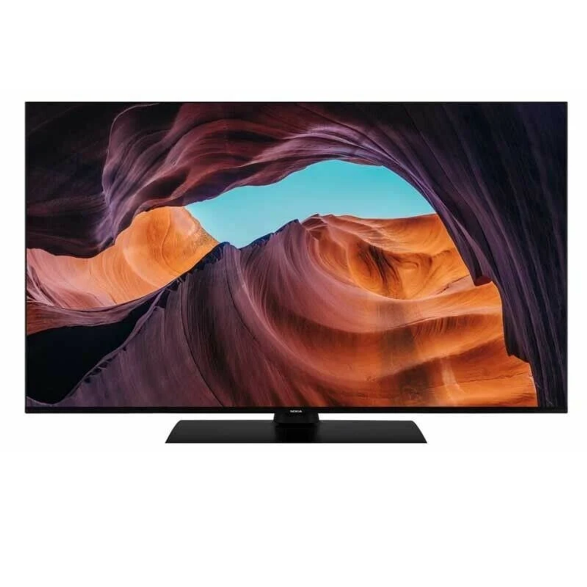 TV LED 43" - 4300A4KDA NOKIA, UHD 4K, DVB-T2 (H.265)Sí, Negro