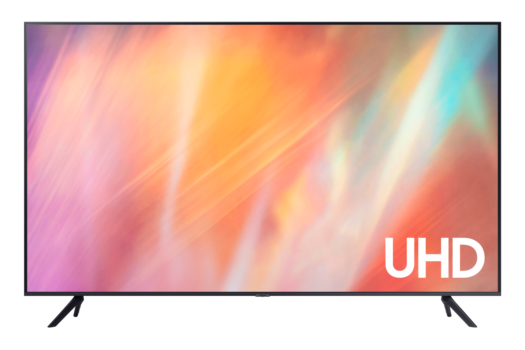 TV LED 65" - UE65AU7105UXXC SAMSUNG, UHD 4K, Crystal Processor 4K, DVB-T2 (H.265)Sí, Gris