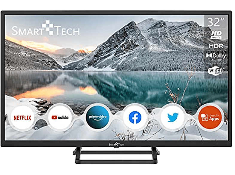 TV LED 32" - SMART TECH MX SMT32N30HV1U1B1