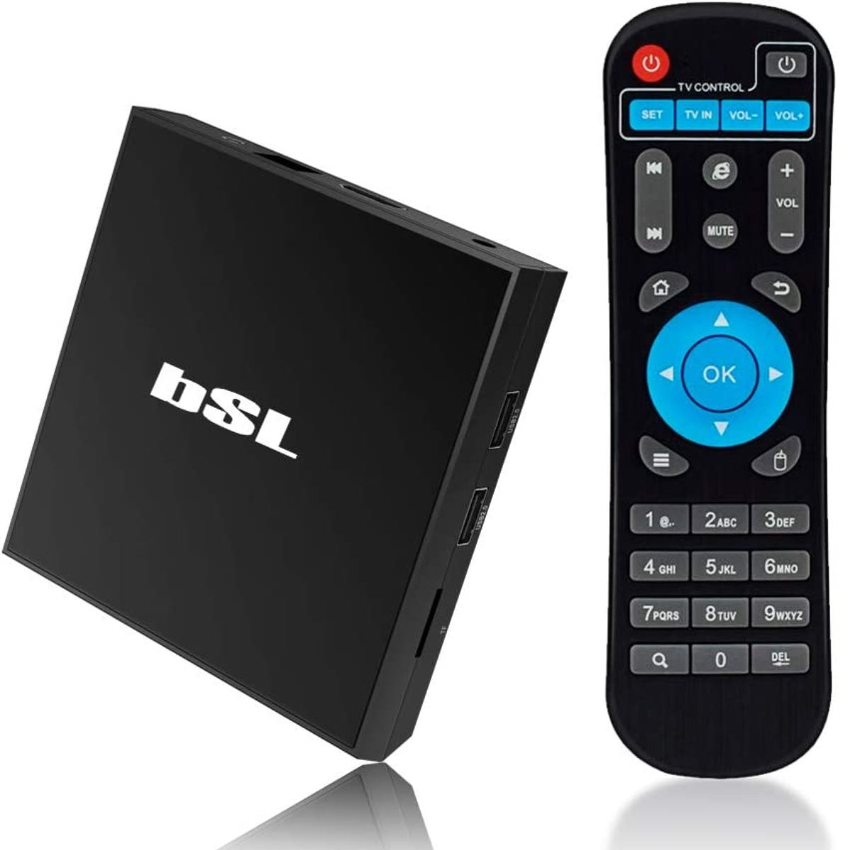 Reproductor multimedia - ABSL-432 BSL, Negro