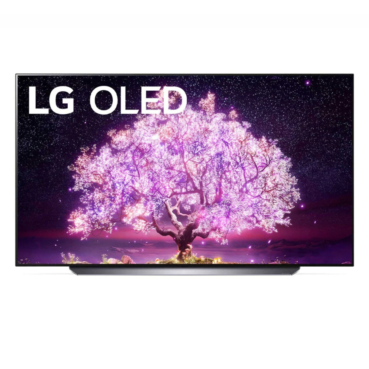 TV OLED 77" - OLED77C14 LG, UHD 4K, Procesador Inteligente 4K α9 Gen4 con AI, DVB-T2 (H.265)Sí, Negro