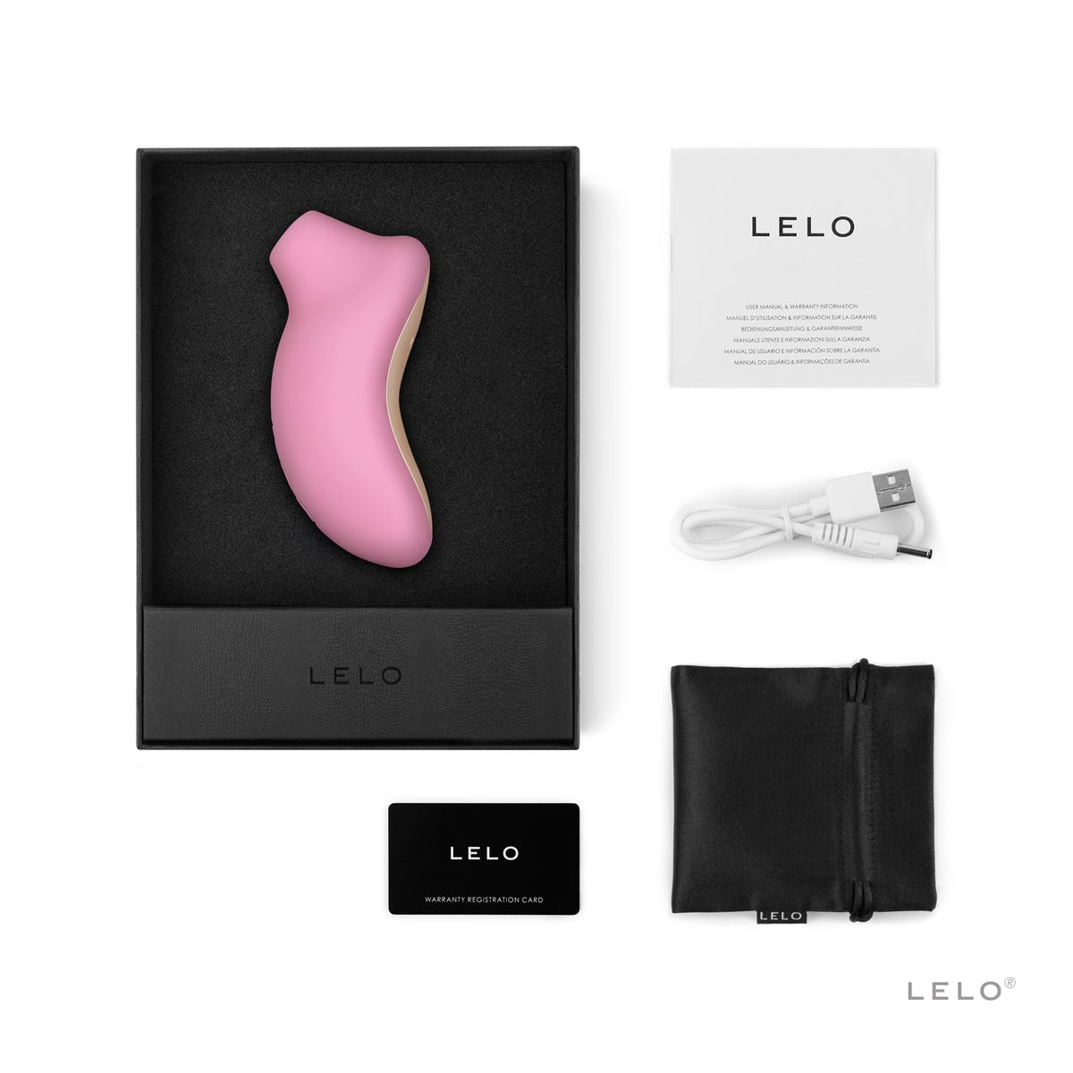 clitoris-vibrators LELO LELO Sona - pink Cruise