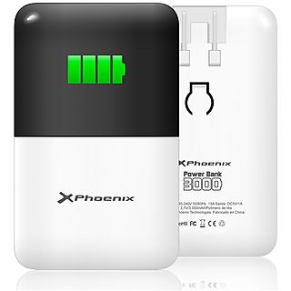 Power bank  - PHPOWERBANK3000 PHOENIX, Blanco