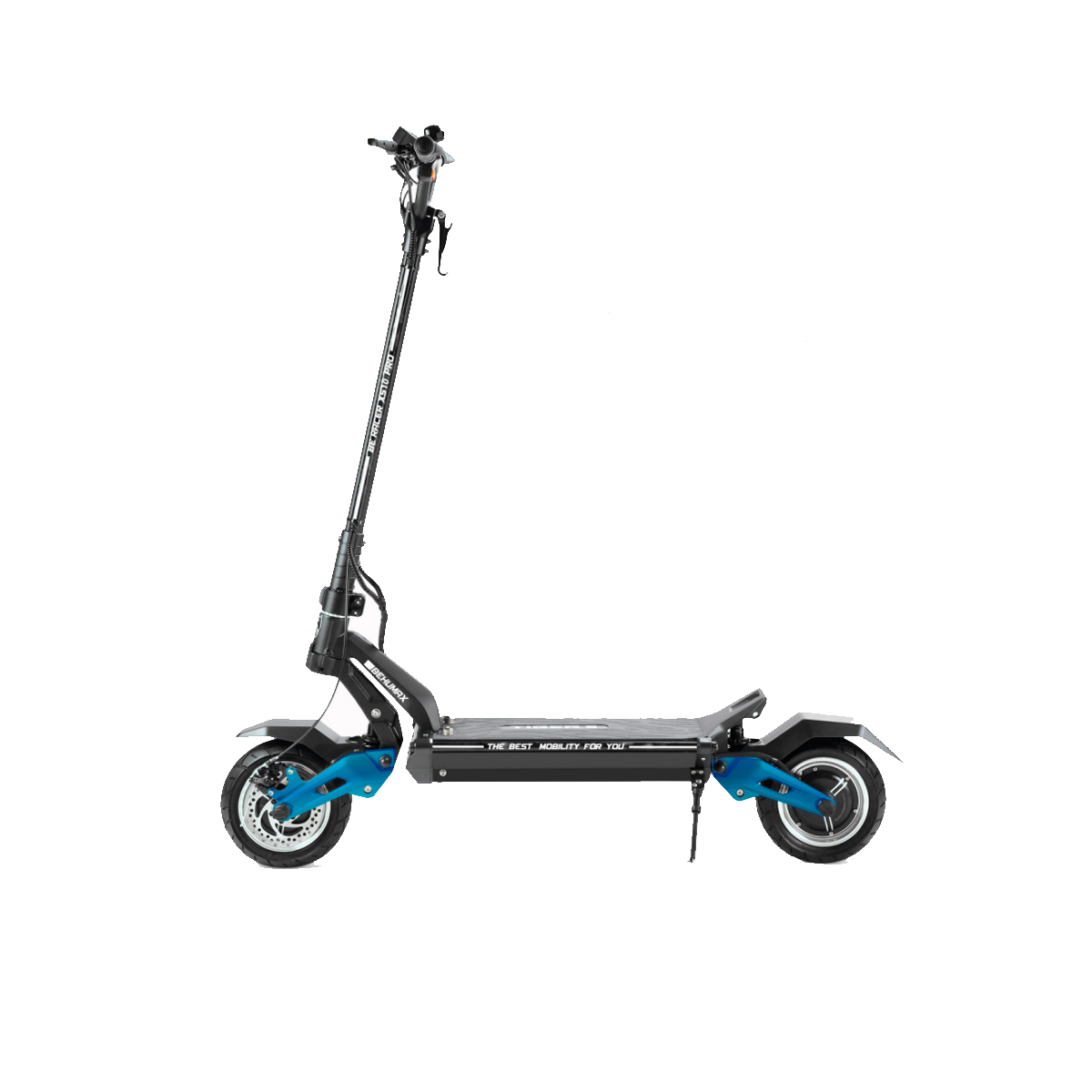 Patinete Racer Xs10 pro behumax 110 kg 20800 mah 25 kmh negro 10 2 motores de 2000w potencia 75 9”