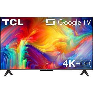 TV LED 55"  - 55P739 TCL, UHD 4K, Metalizado oscuro