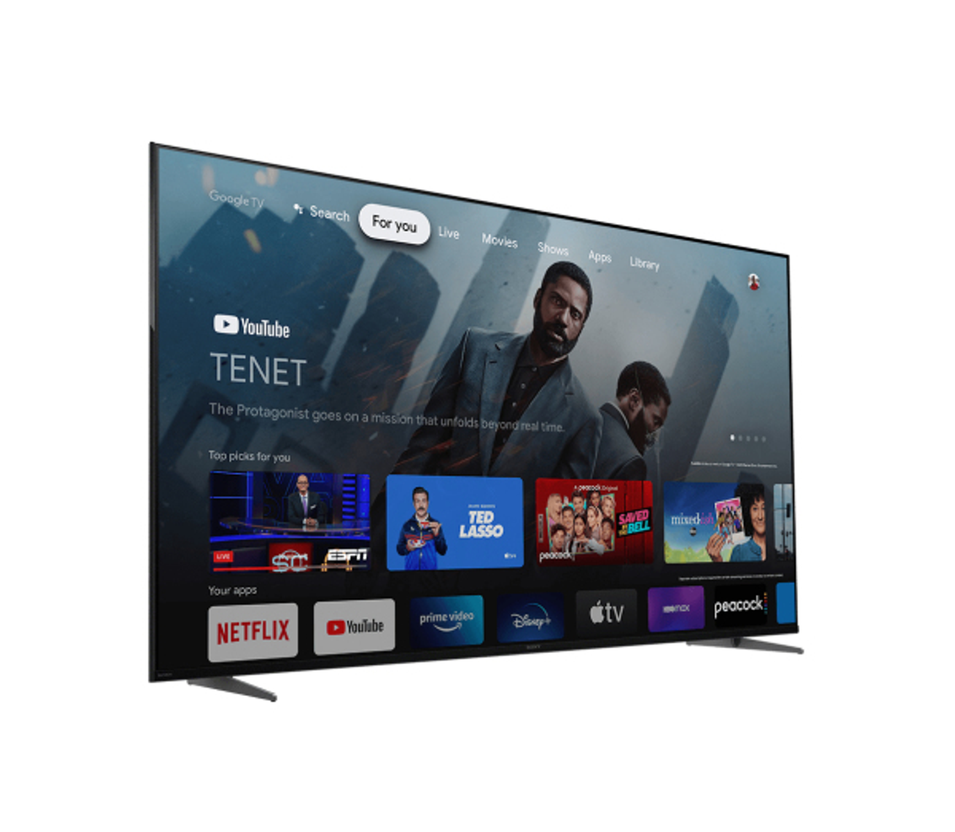 Sony Bravia Xr 65x90kp televisor inteligente google full array de 65 pulgadas 4kp hdr 120hz y hdmi 2.1 para ps5 dolby tv lcd ø uhd 4k dvbt2 h.265sí