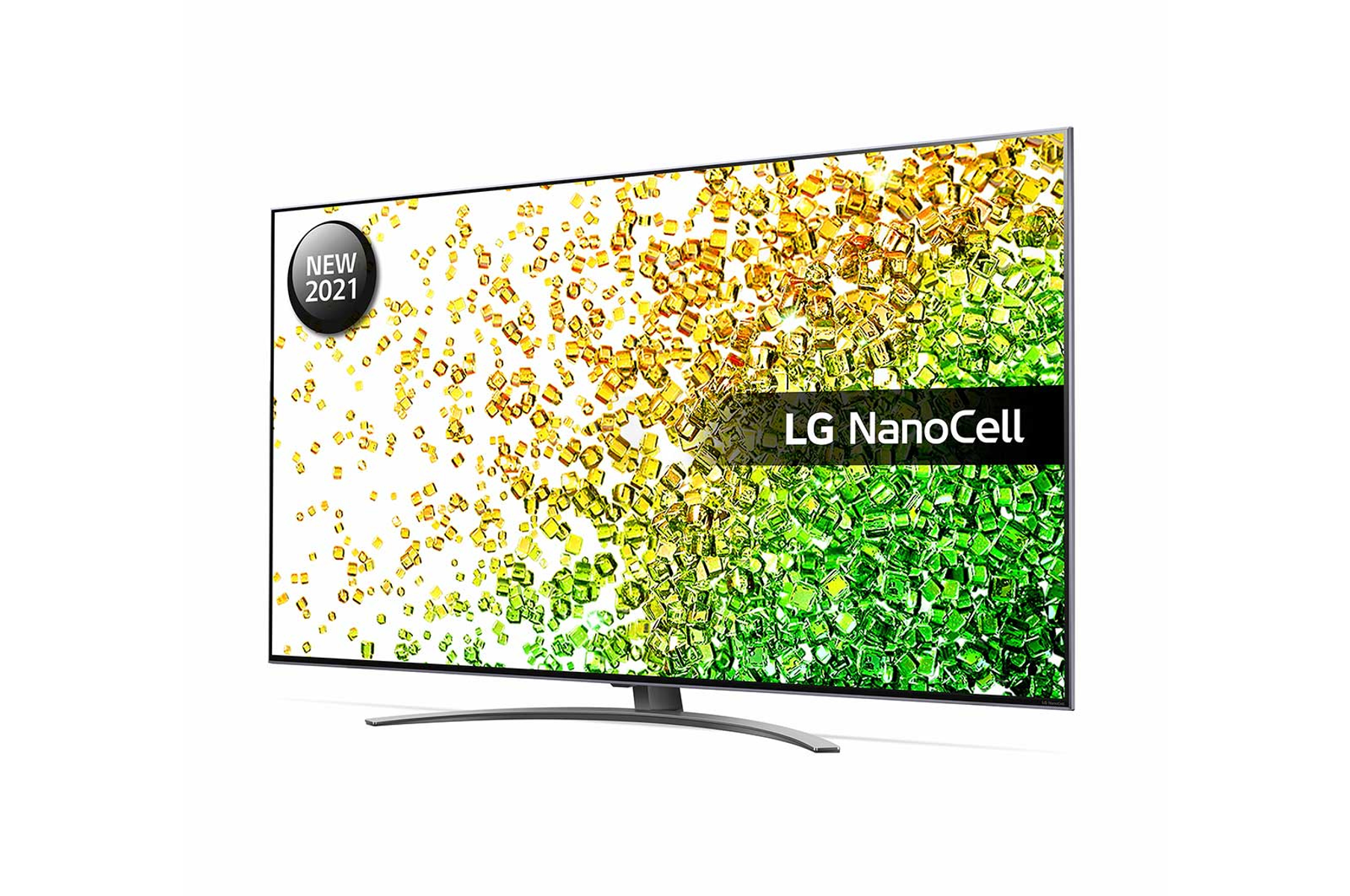 TV NanoCell 50" - 50NANO866PA LG, UHD 4K, Procesador Inteligente 4K α7 Gen4 con AI, DVB-T2 (H.265)Sí, Negro