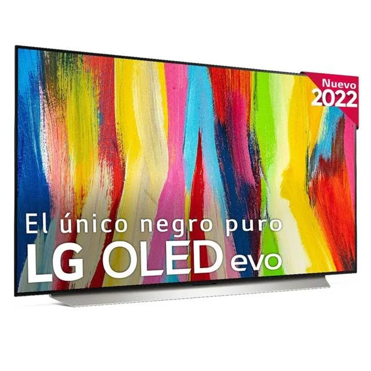 TV OLED 48" - OLED48C26LB LG, UHD 4K, Procesador Inteligente α9 Gen5 AI Processor 4K, DVB-T2 (H.265)Sí, Blanco