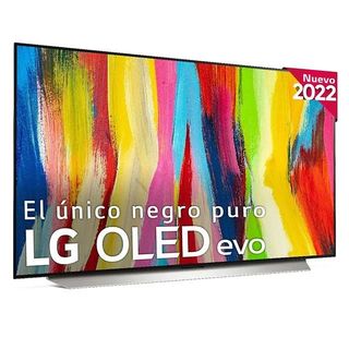 TV OLED 48" - LG OLED48C26LB, UHD 4K, Procesador Inteligente α9 Gen5 AI Processor 4K, DVB-T2 (H.265), Blanco