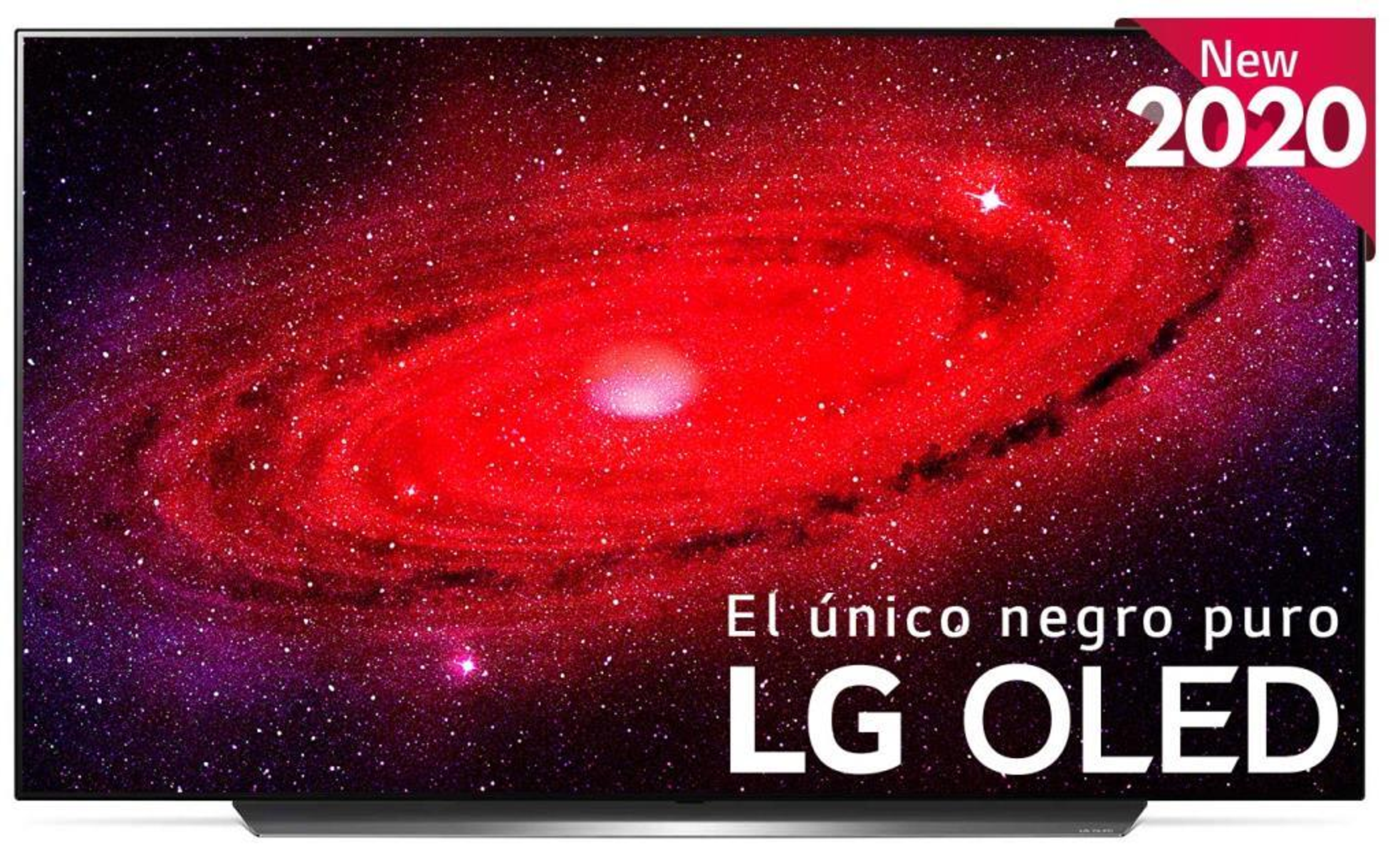 TV OLED 55" - 55CX6LA LG, UHD 4K, Procesador inteligente 8K a9 Gen3 con AI., Smart TV, DVB-T2 (H.265)Sí, Negro