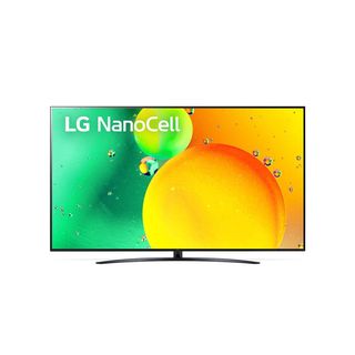 TV NanoCell 55" - LG 55NANO763QA, UHD 4K, DVB-T2 (H.265), Negro