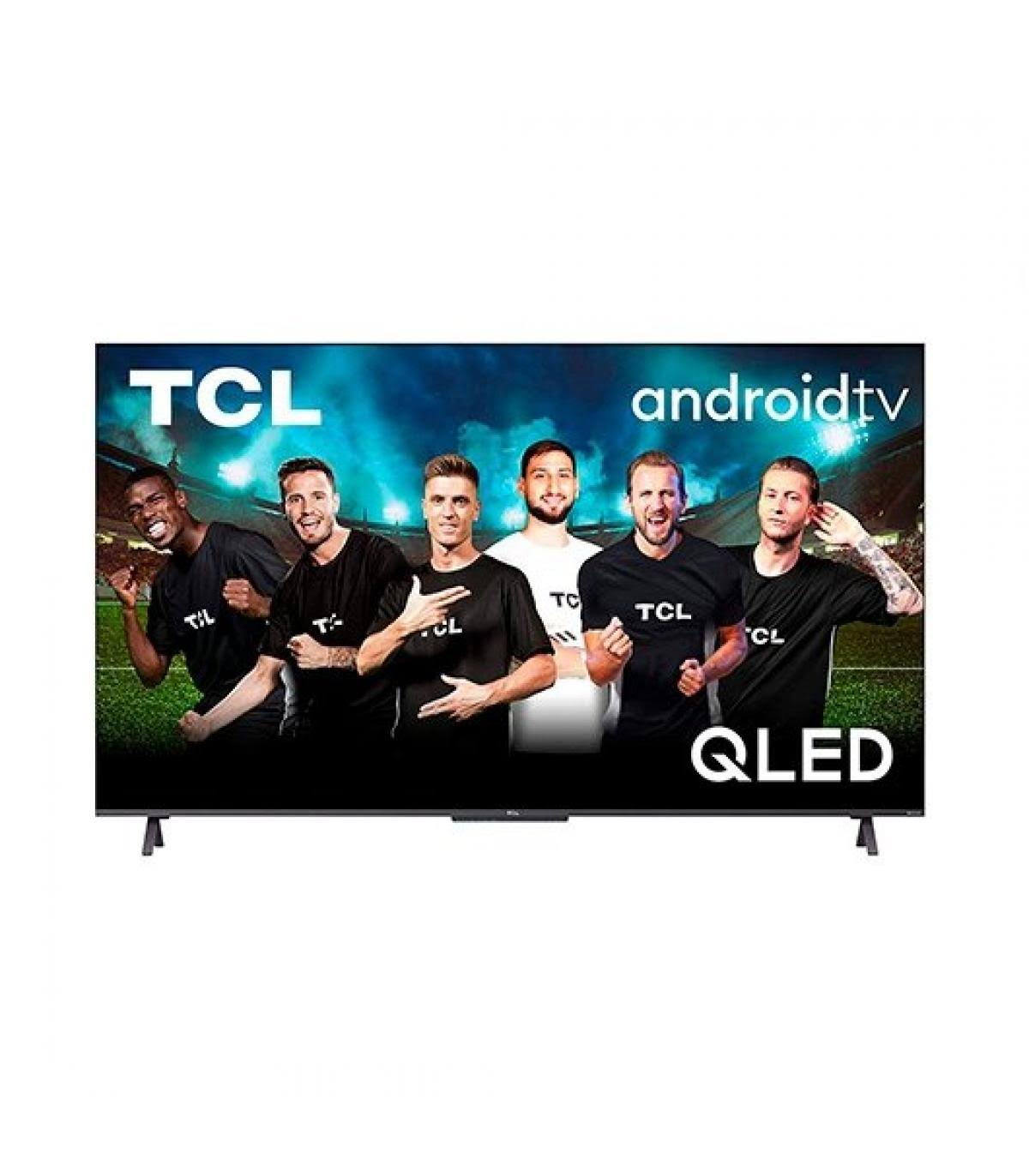 TV LED 55" - 55C725 TCL, UHD 4K, Quad Core, DVB-T2 (H.265)Sí, Negro