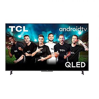 TV LED 55" - TCL 55C725, UHD 4K, Quad Core, DVB-T2 (H.265), Negro