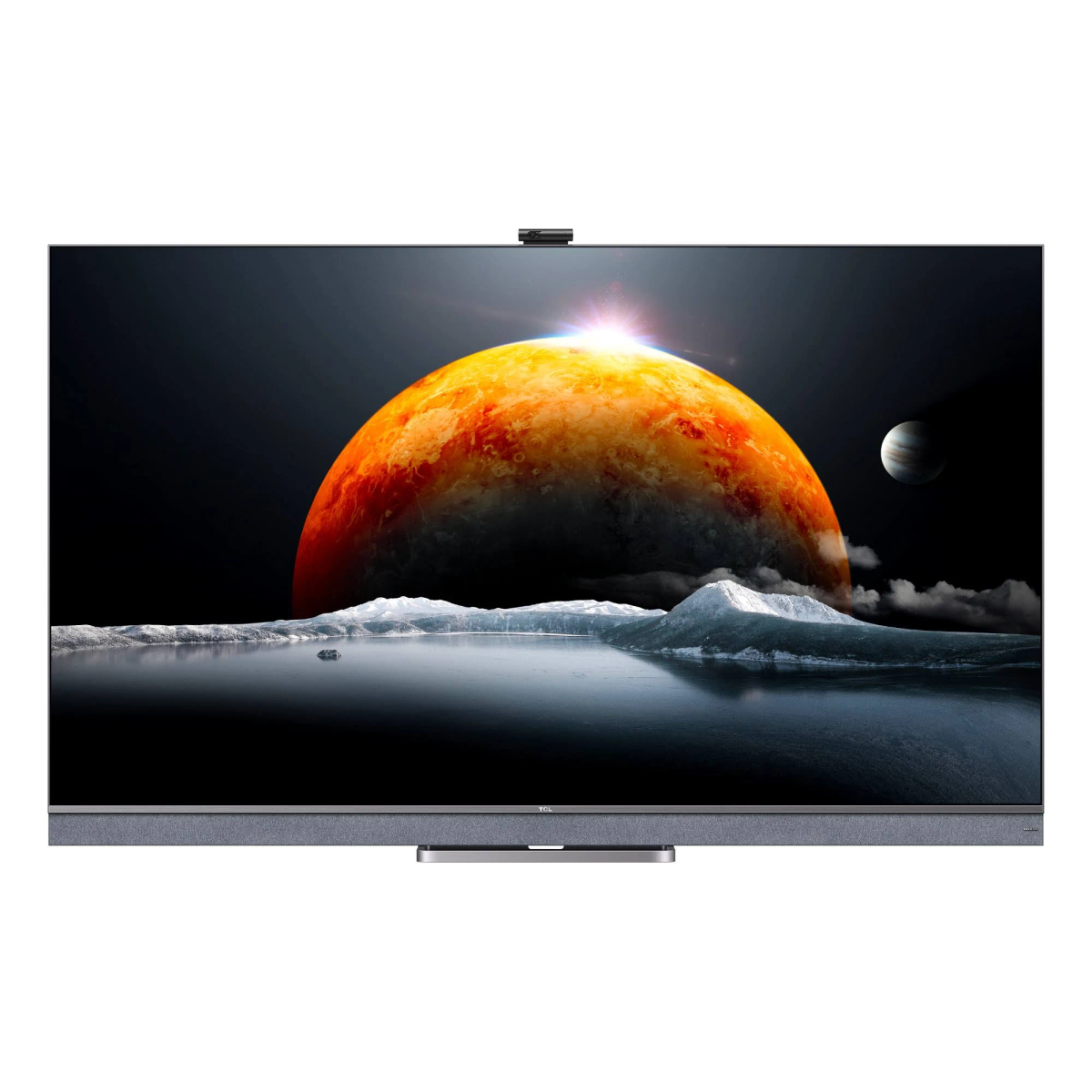 TV Mini LED 65" - 65C825 TCL, UHD 4K, DVB-T2 (H.265)Sí, Plata