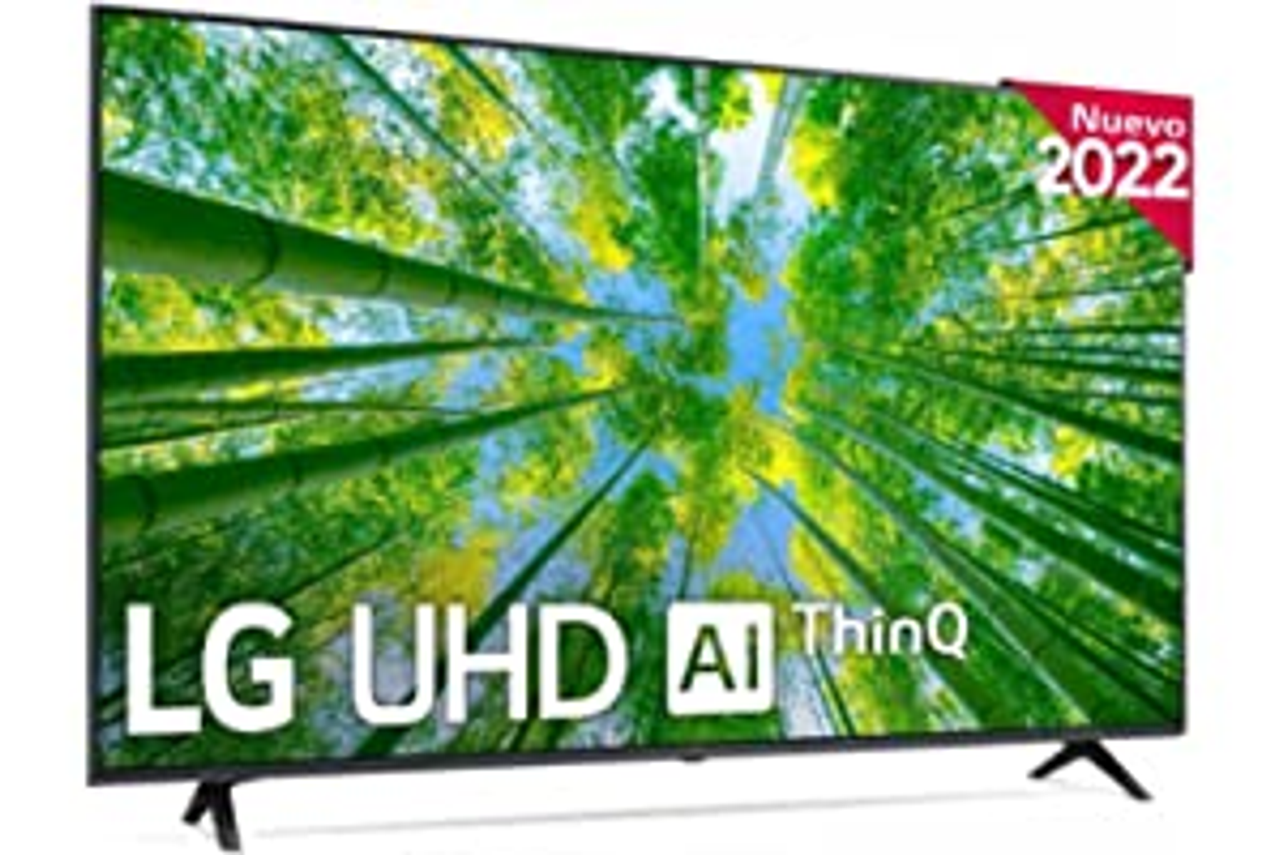 TV LED 65" - 65UQ80006LB.AEUD LG, UHD 4K, Gris