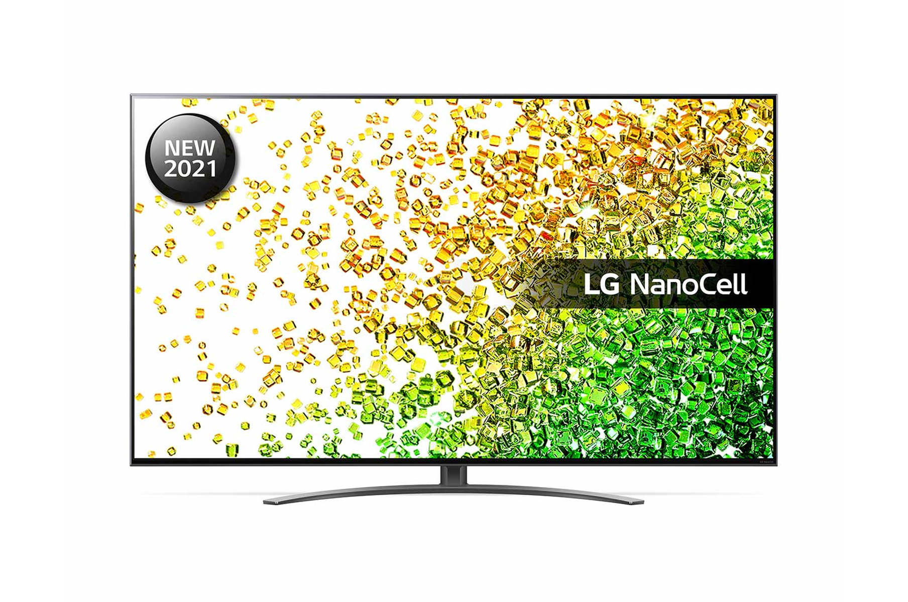 TV LED 65" - 65NANO866 LG, UHD 4K, Procesador Inteligente 4K α7 Gen4 con AI, DVB-T2 (H.265)Sí, Negro